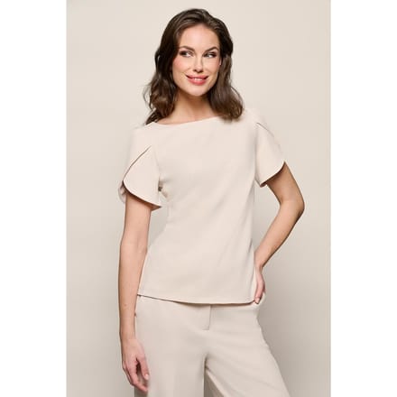 Scarlet Top Creme
