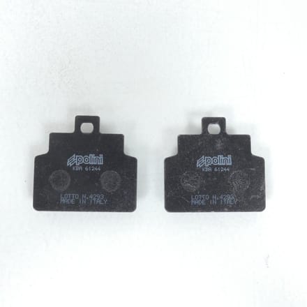 Plaquette de frein Polini pour scooter Aprilia 150 Leonardo 174.0028 Neuf