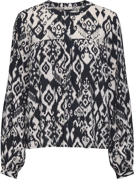 JDY - JDYTIGER LIFE L/S TOP WVN - Dames - Blouses
