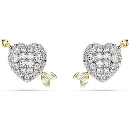 Swarovski Idyllia Dames Oorbellen Metaal - Meerkleurig