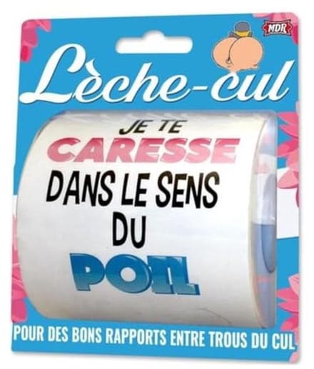 Grappig Toiletpapier voor een Lachfestijn - 30m