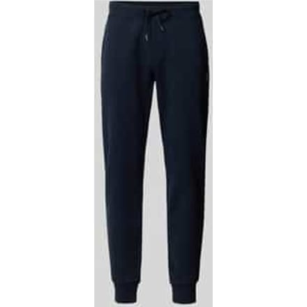 Sweatpants met elastische band, model ‘ATHLETIC’