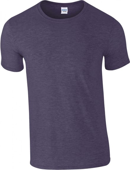 Gildan - Softstyle® Adult T- Shirt - Heather Navy - XL