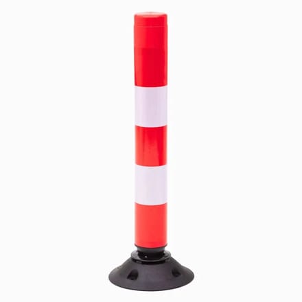 FlexPin flexibele reflecterende afzetpaal | 75 cm