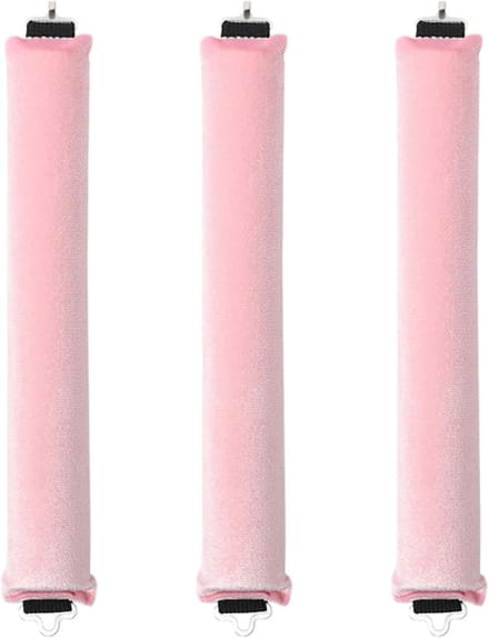 Heatless Curls - Krullen zonder Hitte - Krulspelden Rollers - Haarvolume