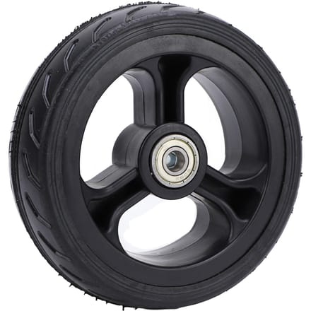 5 Inch Massief Rubber Wiel met Lager Vervangingswiel voor Grastrimmer Handwagen Trolley