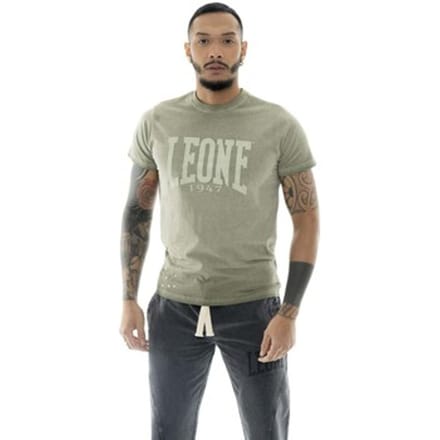 T-shirt Leone 1947 Man Short Sleeves Old Wash