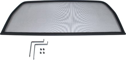Cabrio Windscherm Fiat 124 Spider | 1966 - 1985 | Zwart