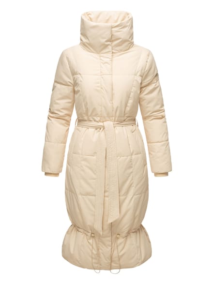 Marikoo dames winterjas Mirenaa – Lang & Elegant Warm