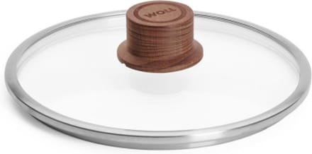 Veiligheidsglas Deksel, ø 20 cm, Beukenhout - Woll | EcoLogic QXR