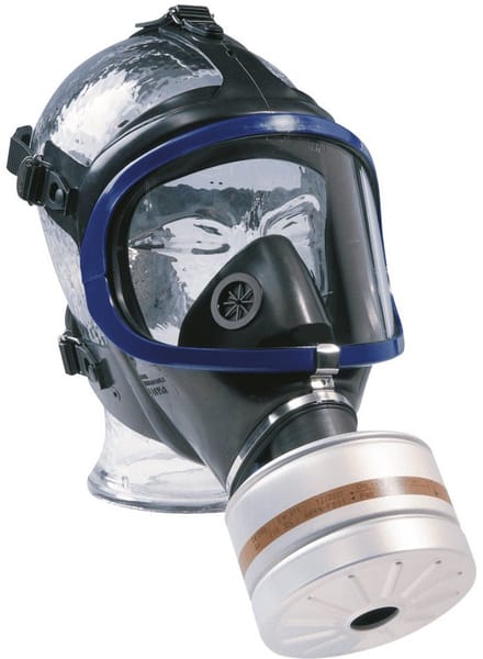 Dräger volgelaatsmasker X-plore 6300 – Blauw – Zonder filter