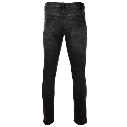 G-Star 3301 Slim Jeans Dark Grey Talla: W30L32 | Vaqueros Pitillo Outlet | Hombre | Gris