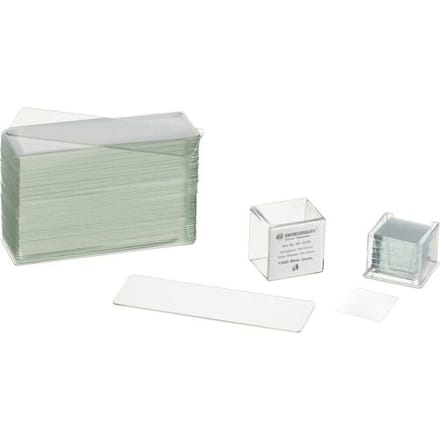 Set 50/100er 5916000 Microscoop objectdrager Microscoop objectdrager Geschikt voor merk (microscoop) Bresser Optik
