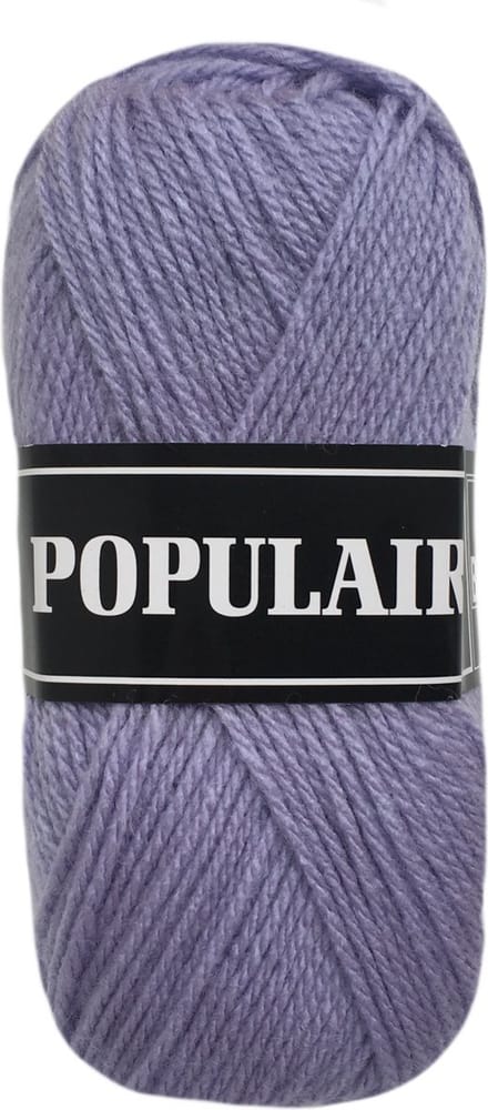 Beijer BV Populair acryl garen - lila (26) - 20 bollen