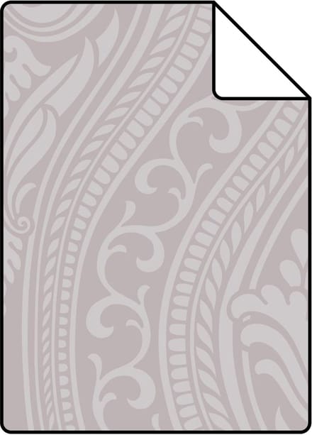 Proefstaal Origin Wallcoverings behang ornamenten roze - 26,5 x 21 cm - 346629-S