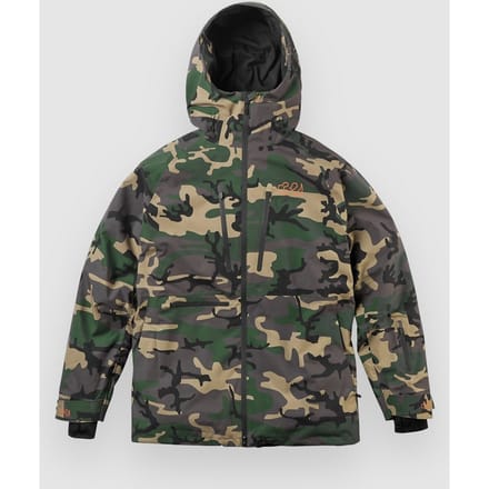 ThirtyTwo Tm Recycled Jas groen