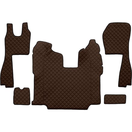 Voetmat F-CORE FL10 BROWN