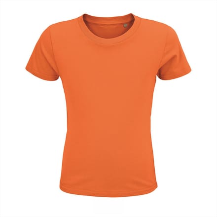 T-shirt kinderen - Orange - 4 jaar