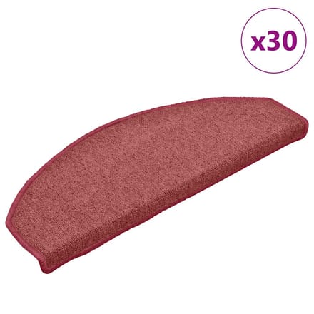 vidaXL - Zelfklevende - trapmatten - 30 - st - 65 - x - 24 - x - 4 - cm - Non-Slip