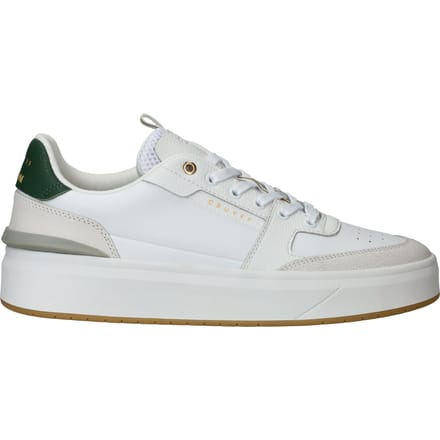 Cruyff Endorsed Tennis Sneakers Heren - Leren Sneaker - Wit - Maat 42
