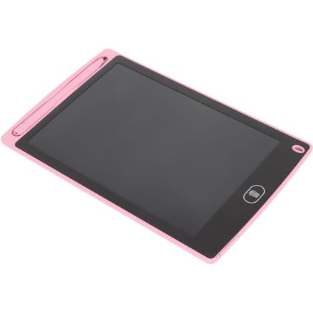 8,5 inch Schrijftablet LCD Kleurrijk Tekentablet Pad Kinderen Kleurrijk Krabbelbord Speelgoed voor 1 tot 10 roze