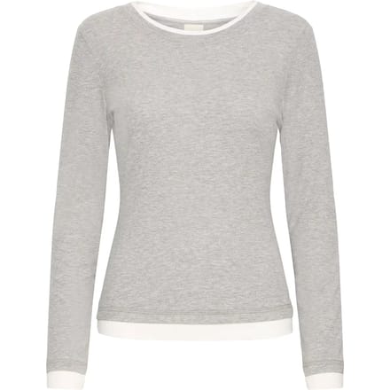 T-Shirt Lange Mouw Ichi 20126123