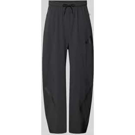 Oversized jogpants met ritszakken