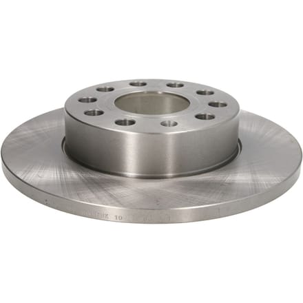 Remschijf ABE C4W011 achter, volledig, 1 Stuk