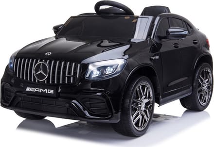 Mercedes GLC 63 Zwart | 12V Kinderauto