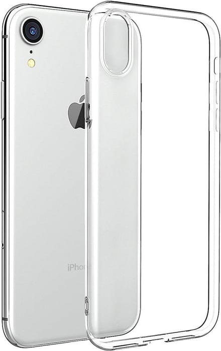 Hoesje voor iPhone XR backcover Shockproof siliconen Transparant