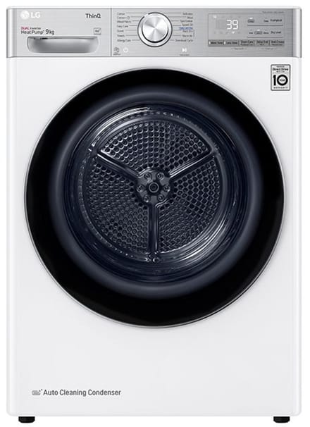 LG RH90V9AV2QR - Warmtepompdroger - 9 kg