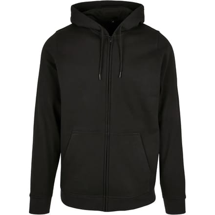 Hooded sweatshirt met rits Build Your Brand Basic