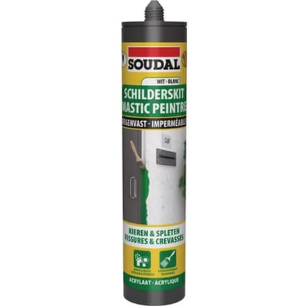 Soudal Afdichtingskit Anti-tocht Wit 310ml
