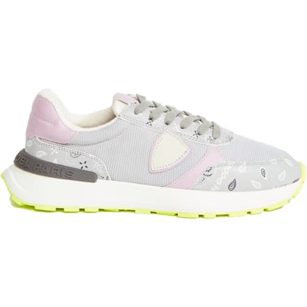 Antibes lage sneakers met paisleyprint