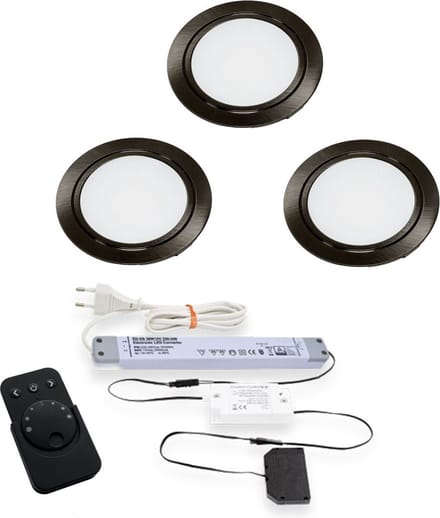 Chip Emotion Led sets Zwart - 12V