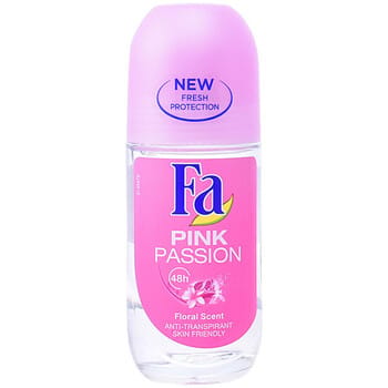 Fa - Deodorant - Roller - Pink Passion - Pink Rose Scent - 50ml