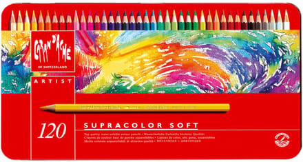Caran d'Ache Supracolor Soft blik 120 aquarelpotloden