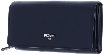 PICARD portemonnee Bingo Flap Wallet Midnight donkerblauw