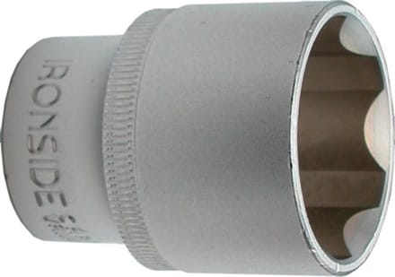 Ironside Dop Zeskant 1/2" – 23 mm | Chroom-Vanadium | Professionele Dopsleutel