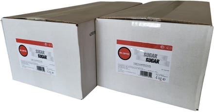 Suikersticks 2 dozen - 1000 stuks x 4 gram per doos - PR Coffee