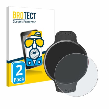 BROTECT - Screenprotector voor Polar Pacer Pro - Folie Beschermfolie matte 2 Stuks
