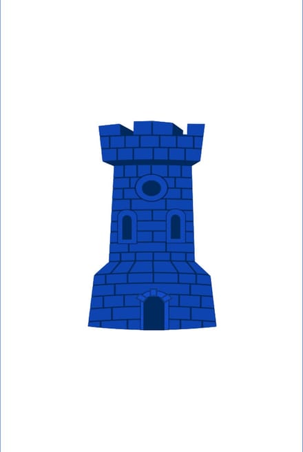 Vlag Bornem 200x300cm