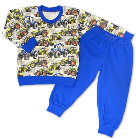 Dartomik - Kinder Pyjama - 140 - Trekker Print - Katoen