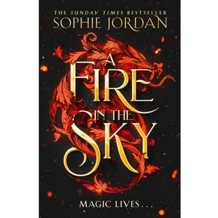 A Fire In The Sky - Sophie Jordan