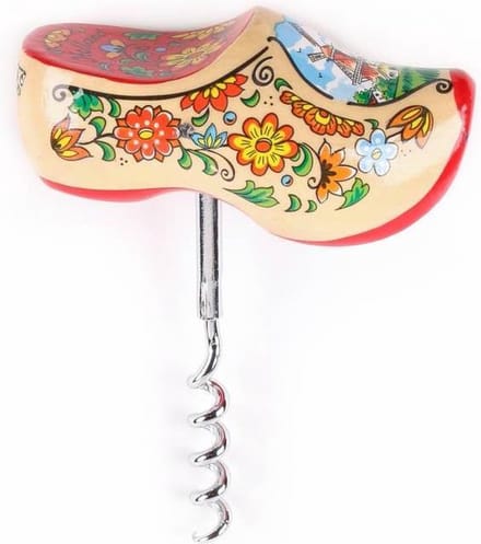 Matix - Kurkentrekker - Klomp Holland Rode Zool - 8 Cm - Souvenir