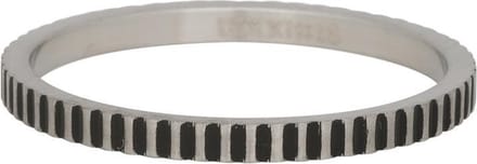 iXXXi Vulring 2mm Cartels ring Mat Zilverkleurig - maat 17