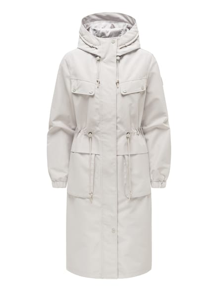 Navahoo dames parka tussenjas Kirschwind met capuchon