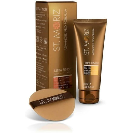 St. Moriz Advanced Pro Ultra Finish Bronzer 100 ml + 1 st