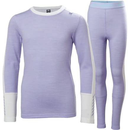 Merinoswol kinderset Helly Hansen Lifa Midweight