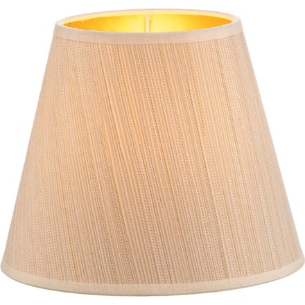 Duolla Kap Sofia hoogte 15,5 cm wit/goud gestreept